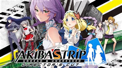 Akiba's Trip: Undead & Undressed - Zwiedzaj Tokio i walcz z wampirzymi zombie w... bieliźnie?