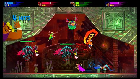  Guacamelee! Super Metroidvania z elementami lucha libre