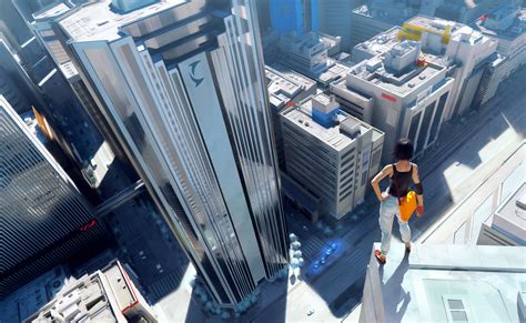 Mirror's Edge – Światowa Rewolucja na Dachu!