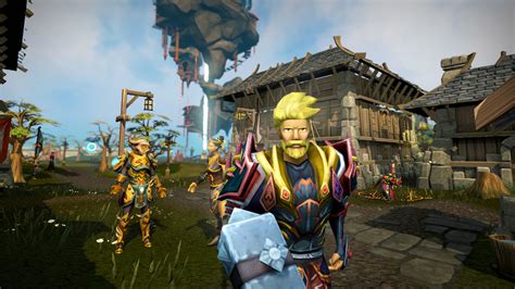 RuneScape:  Pioneering MMORPG z bogatą historią i niekończącym się światem przygód!