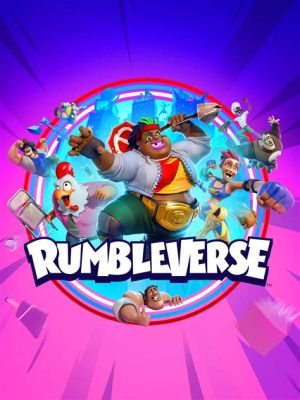 Rumbleverse - Gra Bójka Z Olbrzymiami I Wiele Skoków!